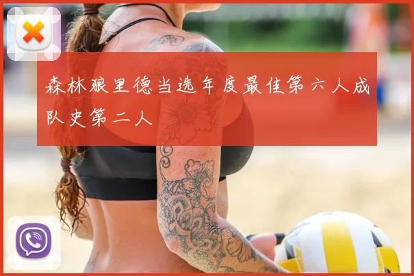森林狼里德当选年度最佳第六人成队史第二人