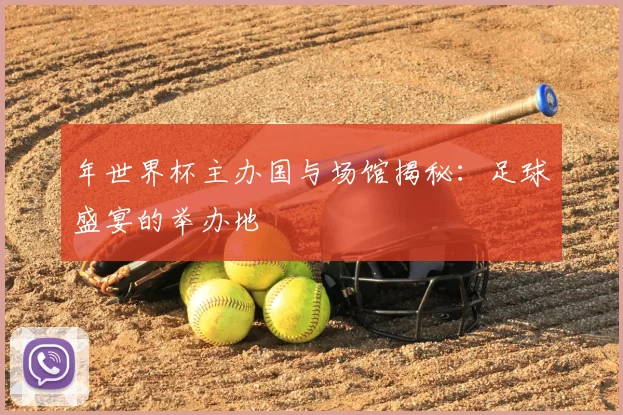 年世界杯主办国与场馆揭秘:足球盛宴的举办地