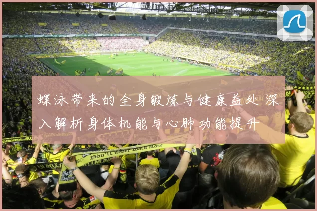 蝶泳带来的全身锻炼与健康益处 深入解析身体机能与心肺功能提升