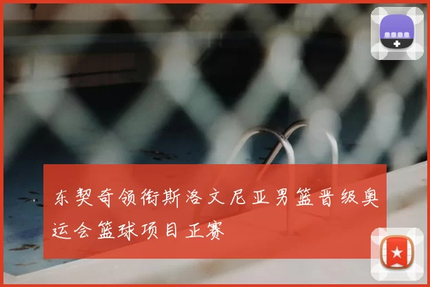 东契奇领衔斯洛文尼亚男篮晋级奥运会篮球项目正赛