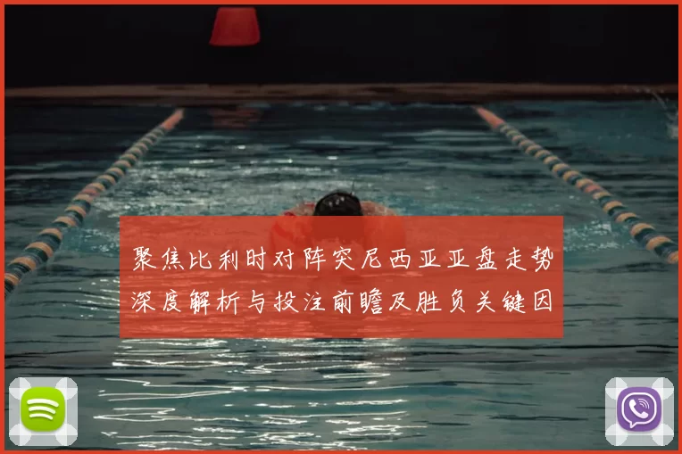 聚焦比利时对阵突尼西亚亚盘走势深度解析与投注前瞻及胜负关键因素剖析