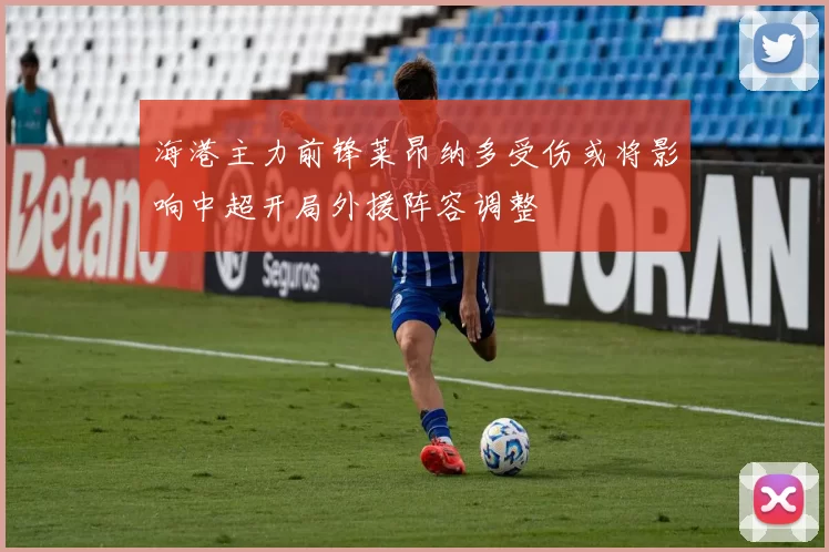 海港主力前锋莱昂纳多受伤或将影响中超开局外援阵容调整