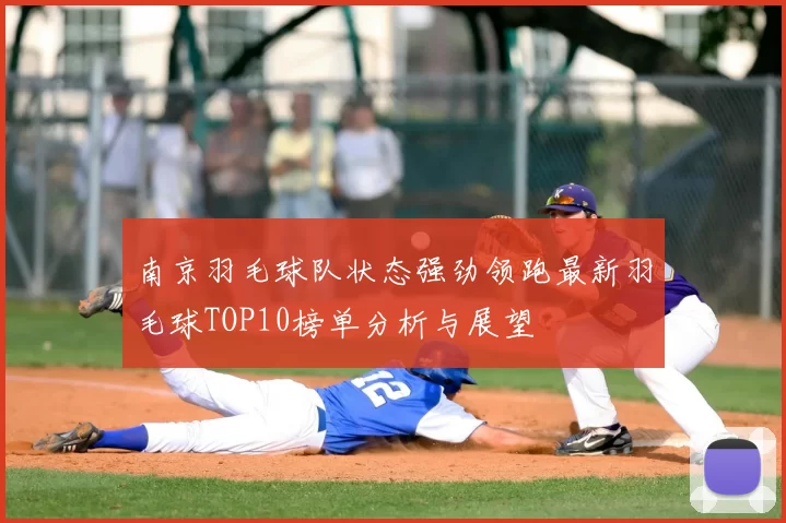 南京羽毛球队状态强劲领跑最新羽毛球TOP10榜单分析与展望