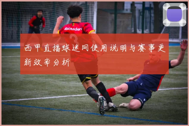 西甲直播球迷网使用说明与赛事更新效率分析