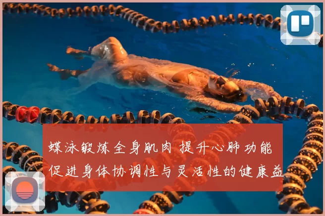 蝶泳锻炼全身肌肉 提升心肺功能 促进身体协调性与灵活性的健康益处