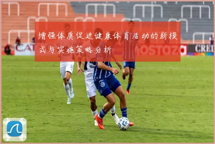 增强体质促进健康体育活动的新模式与实施策略分析