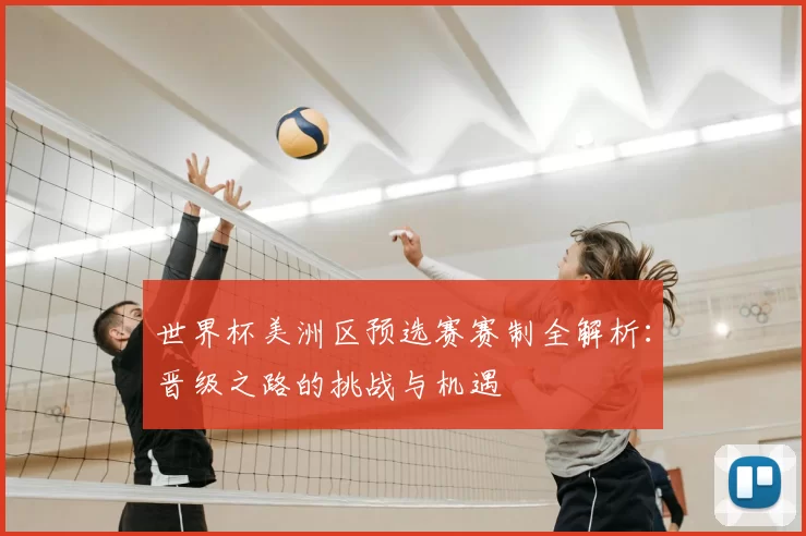 世界杯美洲区预选赛赛制全解析:晋级之路的挑战与机遇
